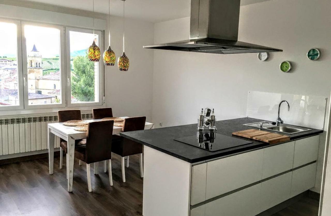 Apartamento Gaztainondoak Lanciego Exterior photo